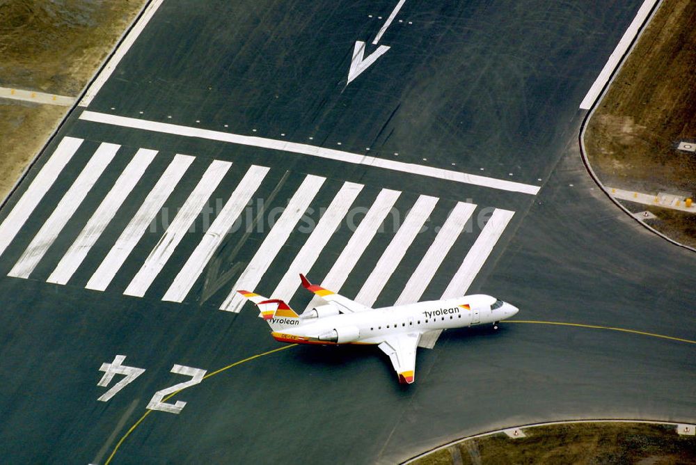 Luftaufnahme Dortmund - Flughafen Dortmund