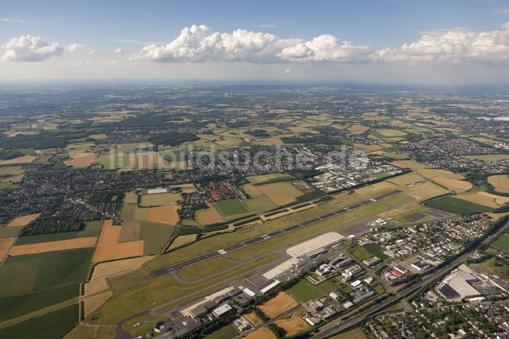 Luftbild Dortmund - Flughafen Dortmund im Bundesland Nordrhein-Westfalen