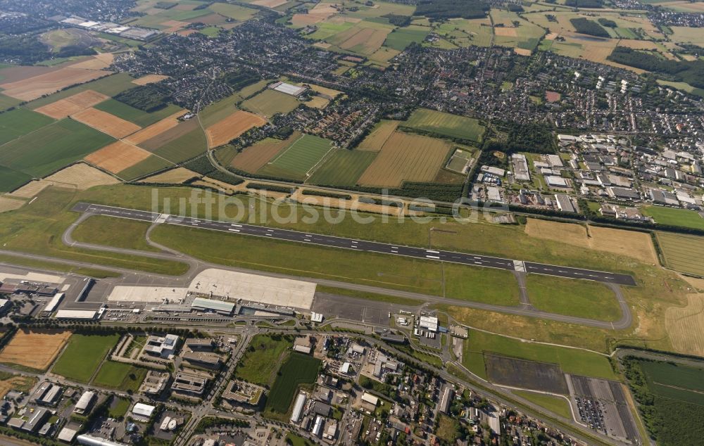 Luftaufnahme Dortmund - Flughafen Dortmund im Bundesland Nordrhein-Westfalen