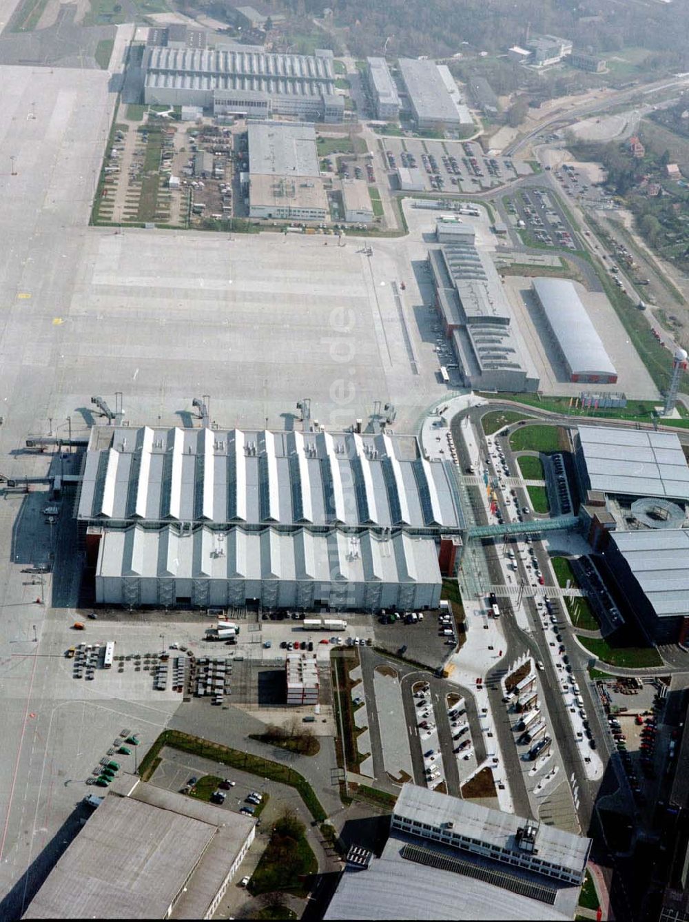 Luftbild Dresden - Flughafen Dresden