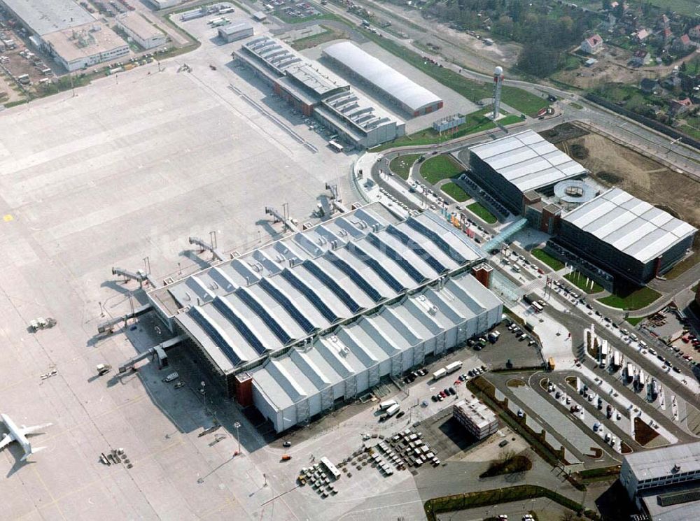 Luftaufnahme Dresden - Flughafen Dresden