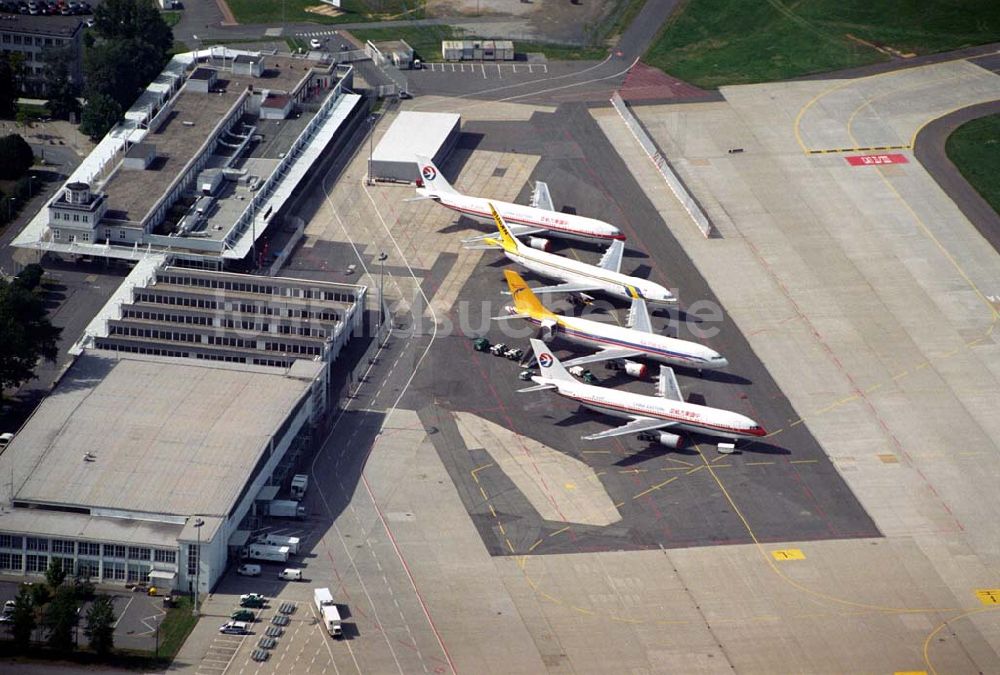 Luftaufnahme Dresden - Flughafen Dresden