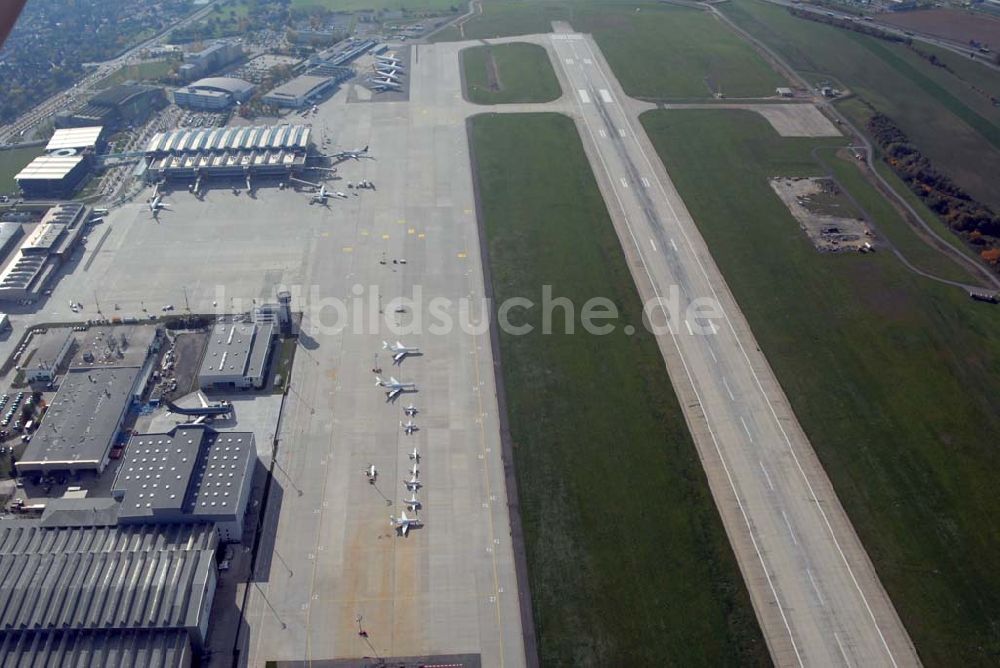 Luftaufnahme Dresden - Flughafen Dresden