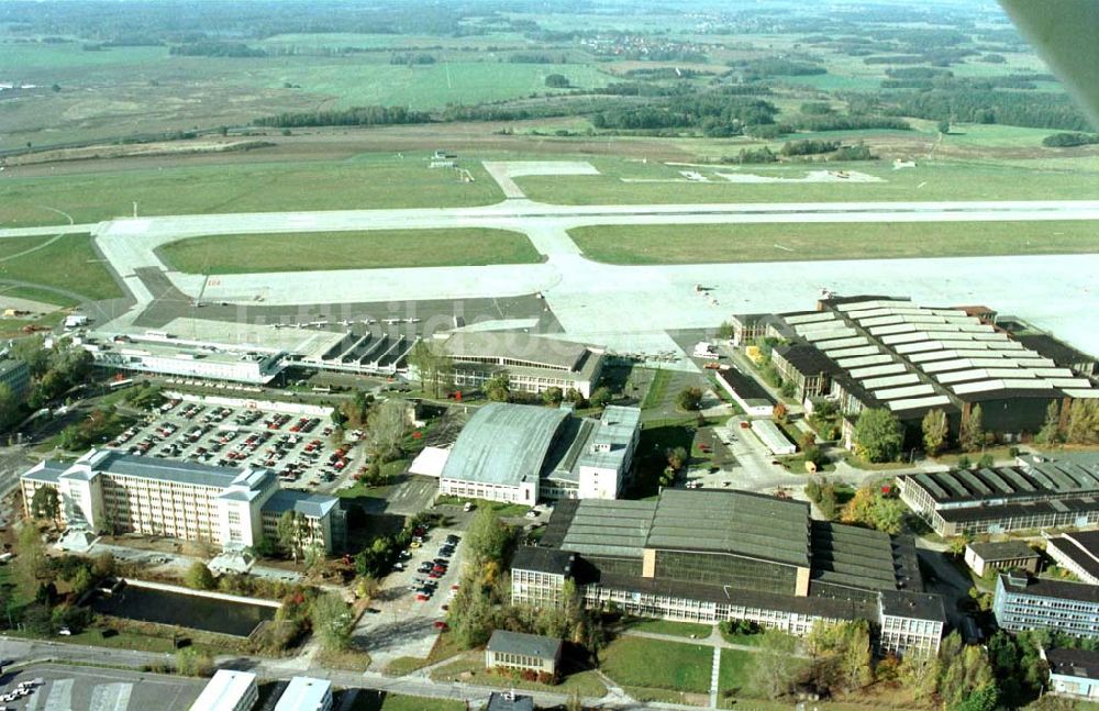 Luftaufnahme Dresden - Klotsche - Flughafen Dresden Klotsche