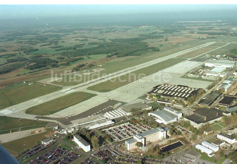 Luftaufnahme Dresden - Klotsche - Flughafen Dresden Klotsche