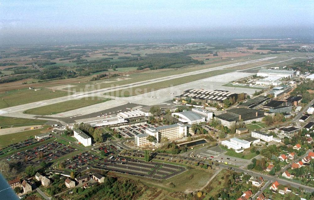 Luftbild Dresden - Klotsche - Flughafen Dresden Klotsche