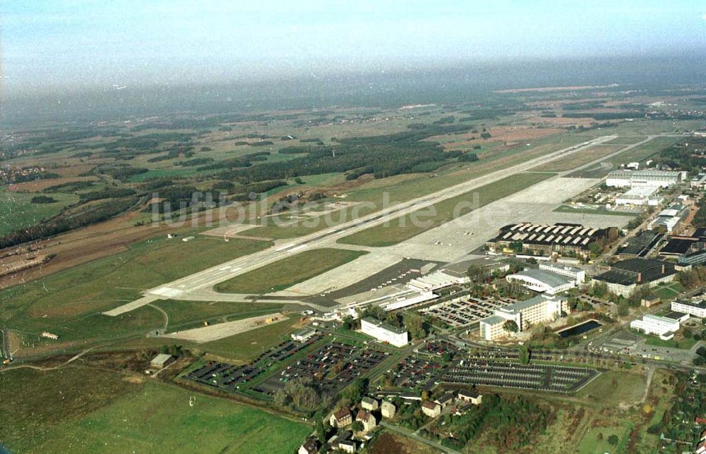 Luftaufnahme Dresden - Klotsche - Flughafen Dresden Klotsche