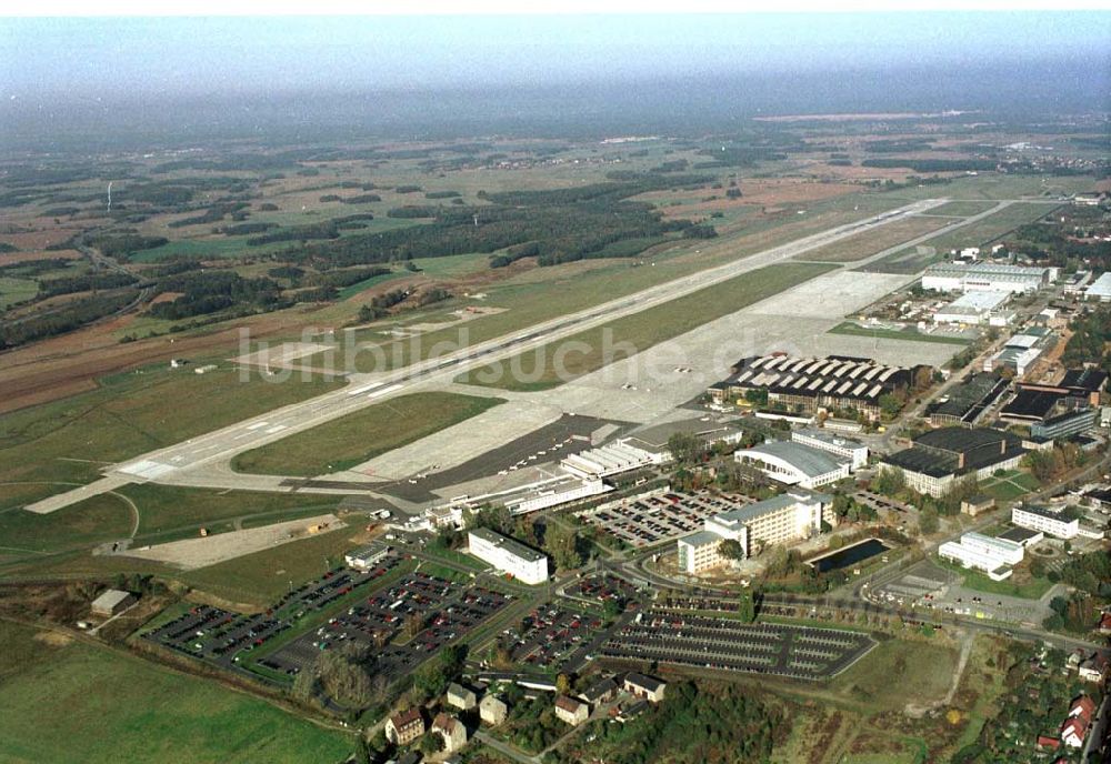 Dresden - Klotsche von oben - Flughafen Dresden Klotsche