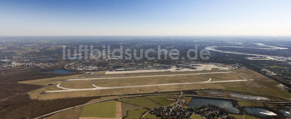 Luftbild - Flughafen Düsseldorf