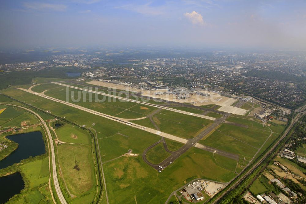 Luftbild - Flughafen Düsseldorf