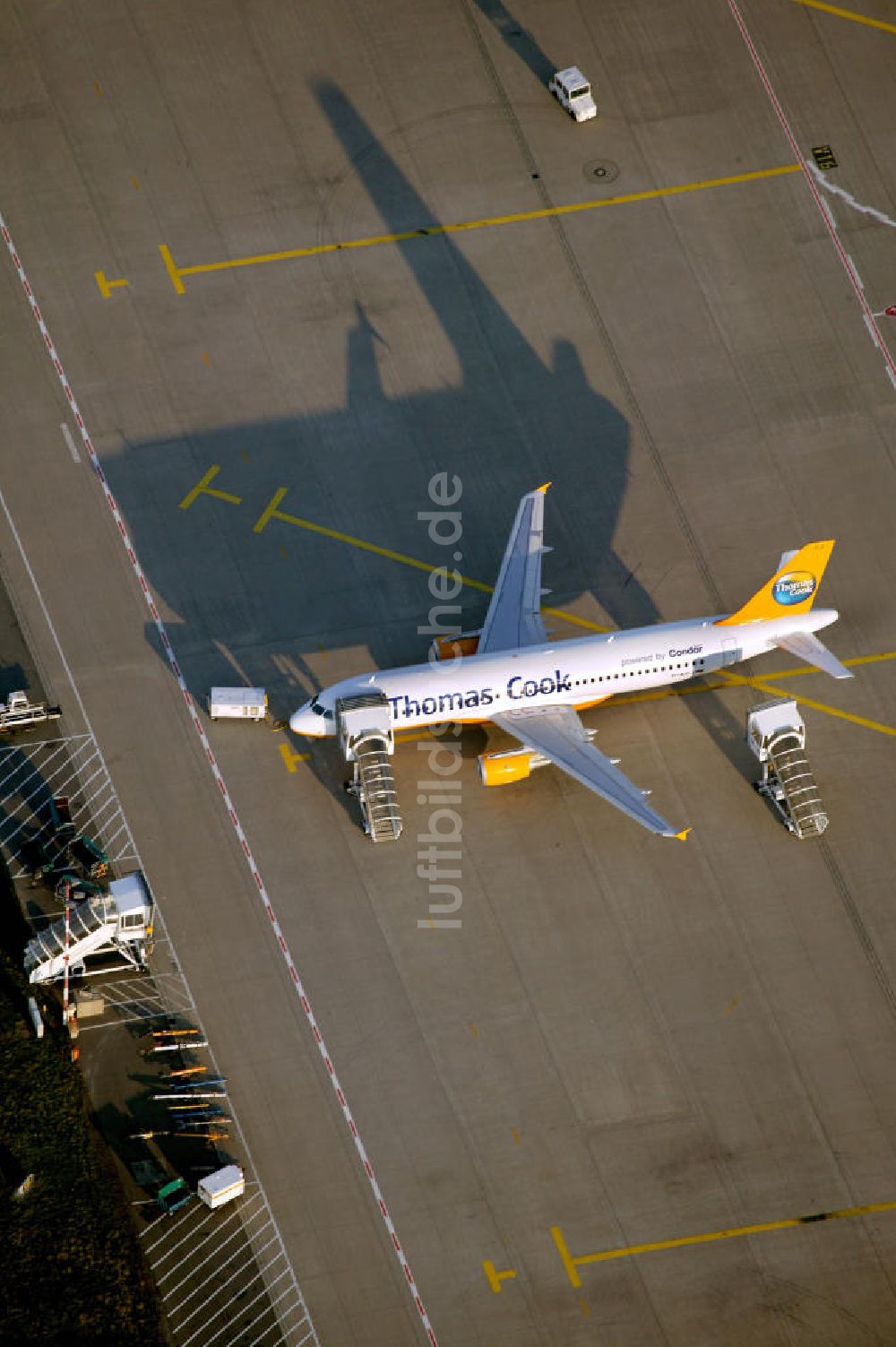 Luftbild Düsseldorf - Flughafen Duesseldorf