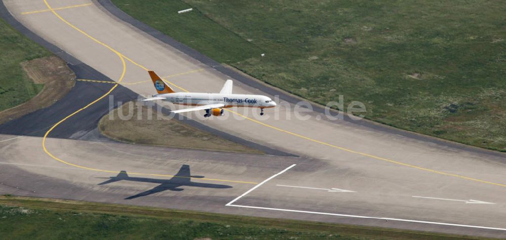 Luftbild Düsseldorf - Flughafen Duesseldorf