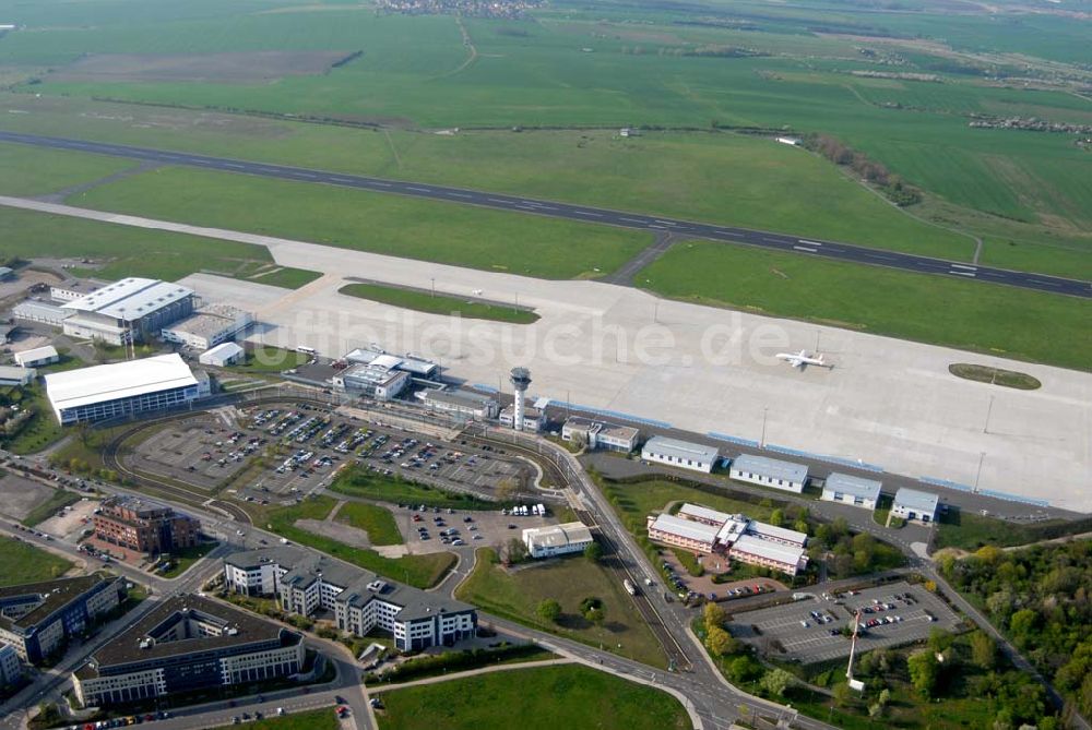 Luftaufnahme Erfurt - Flughafen Erfurt