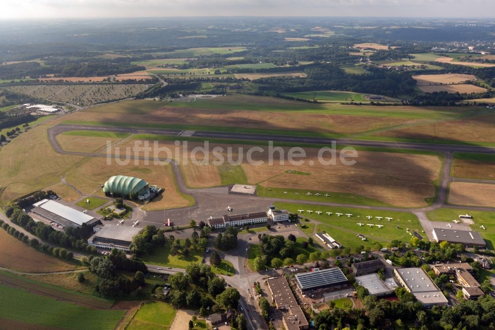 Luftbild Essen - Flughafen Essen/Mülheim in Essen im Bundesland Nordrhein-Westfalen