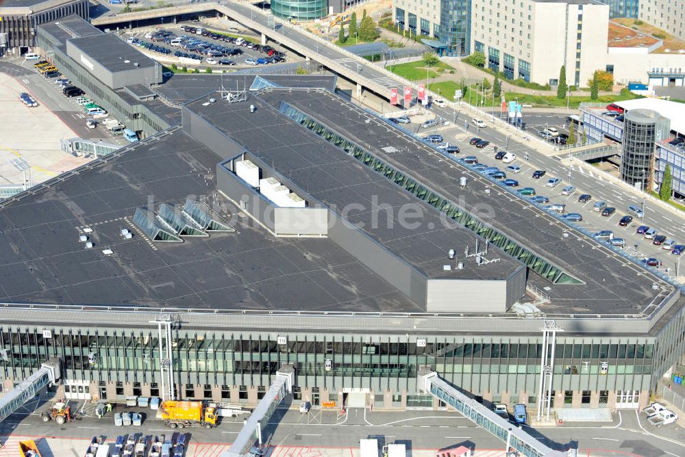 Luftbild Hannover Langenhagen - Flughafen Hannover