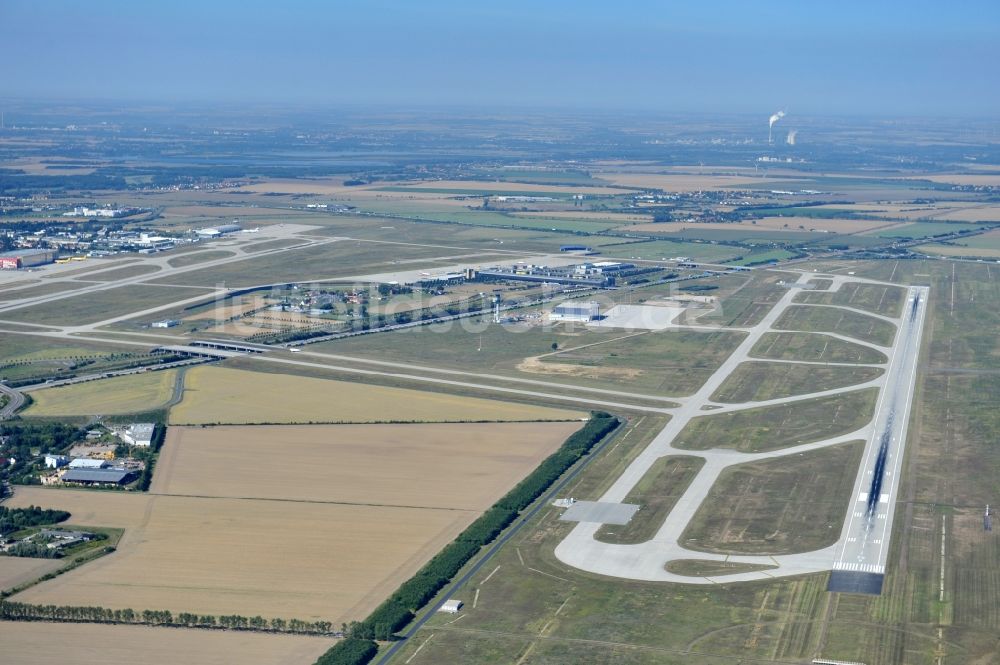 Luftbild Schkeuditz - Flughafen Leipzig/Halle im Bundesland Sachsen