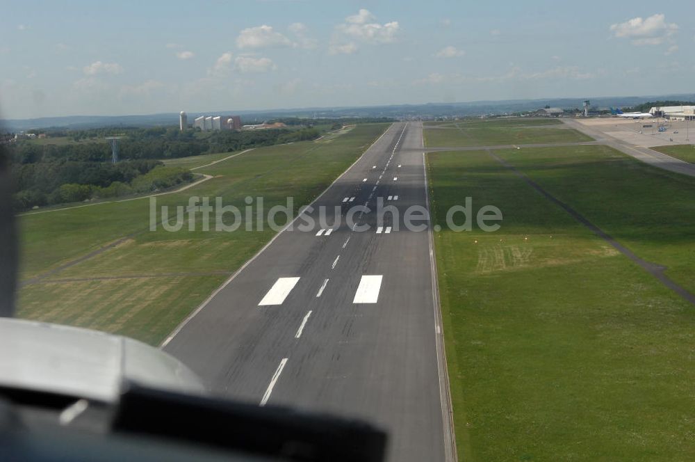 Luftbild Luxemburg - Flughafen Luxemburg