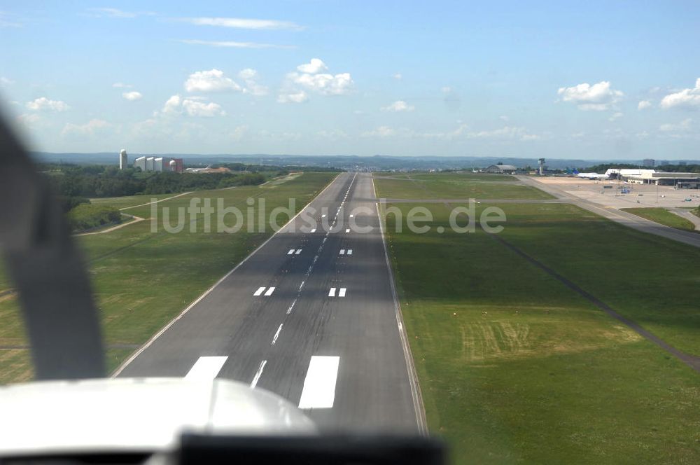 Luftaufnahme Luxemburg - Flughafen Luxemburg