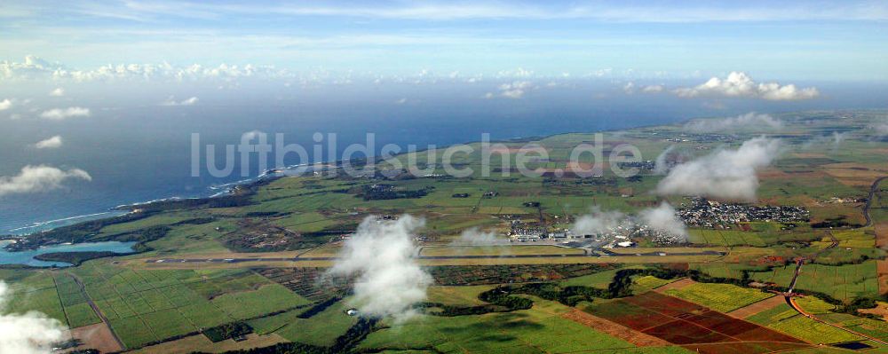 Luftaufnahme Mauritius - Flughafen von Mauritius