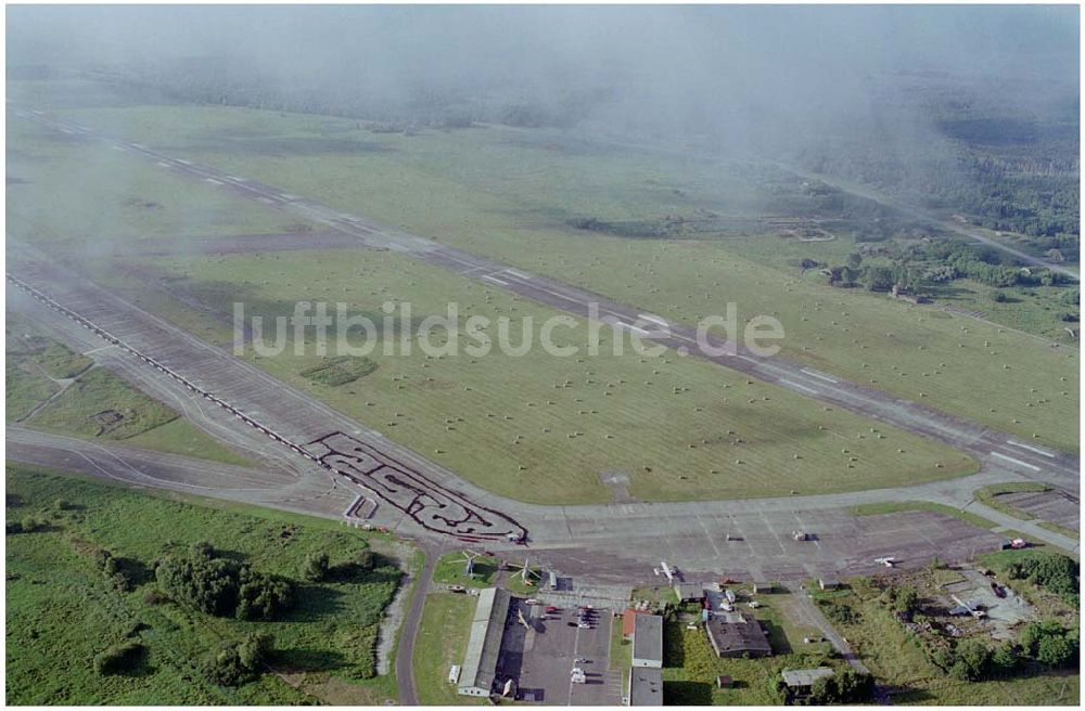 Luftaufnahme Peenemünde - Flughafen Peenemünde