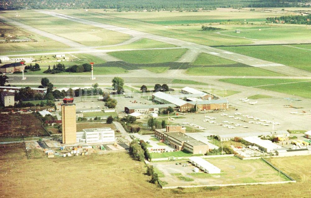 Schönefeld- Brandenburg von oben - Flughafen Schönefeld