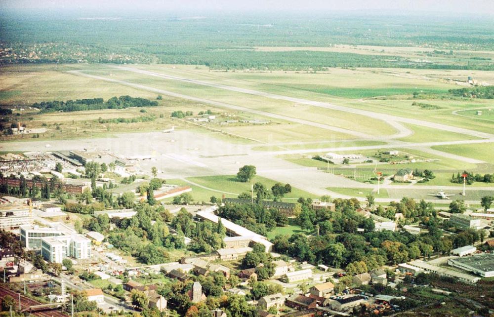 Luftbild Schönefeld- Brandenburg - Flughafen Schönefeld