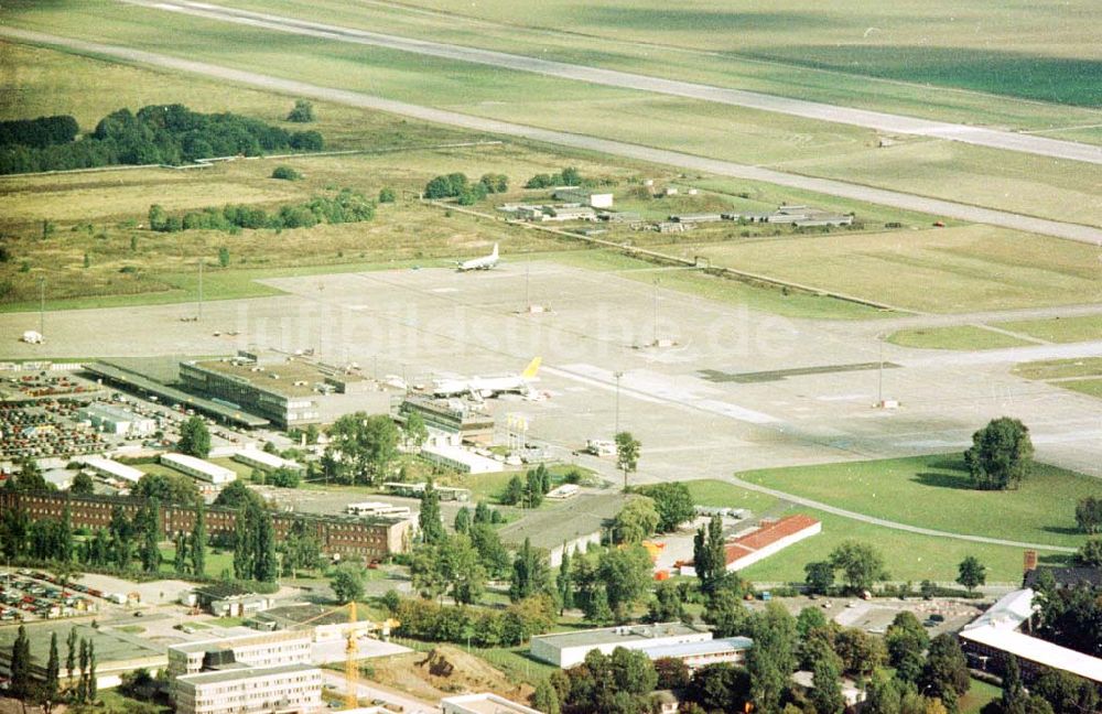 Luftaufnahme Schönefeld- Brandenburg - Flughafen Schönefeld