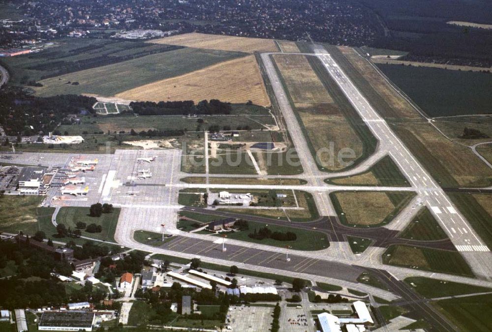 Luftbild Schönefeld - Flughafen Schönefeld