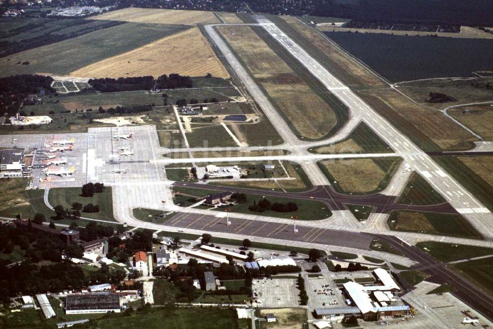 Luftaufnahme Schönefeld - Flughafen Schönefeld