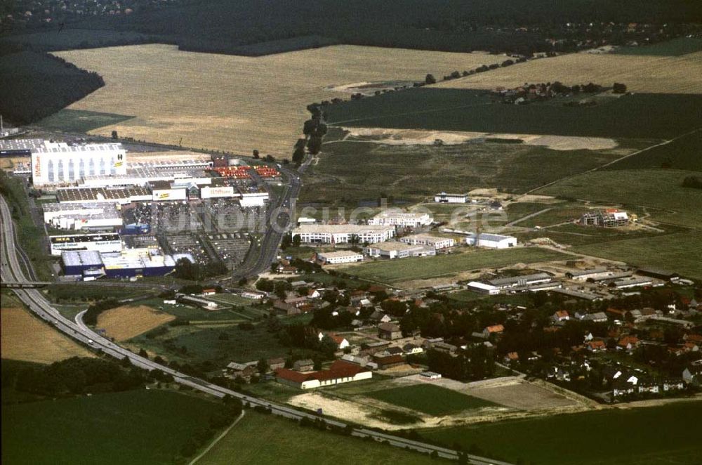 Luftbild Schönefeld - Flughafen Schönefeld