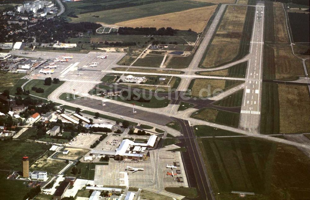 Luftaufnahme Schönefeld - Flughafen Schönefeld