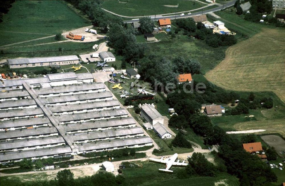 Luftbild Schönefeld - Flughafen Schönefeld