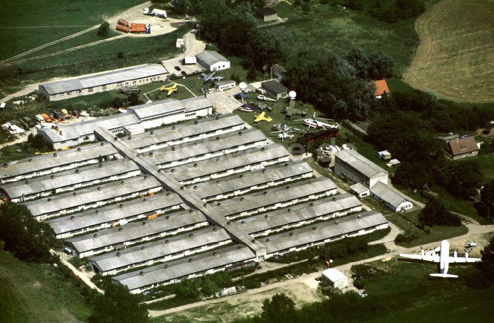 Luftaufnahme Schönefeld - Flughafen Schönefeld