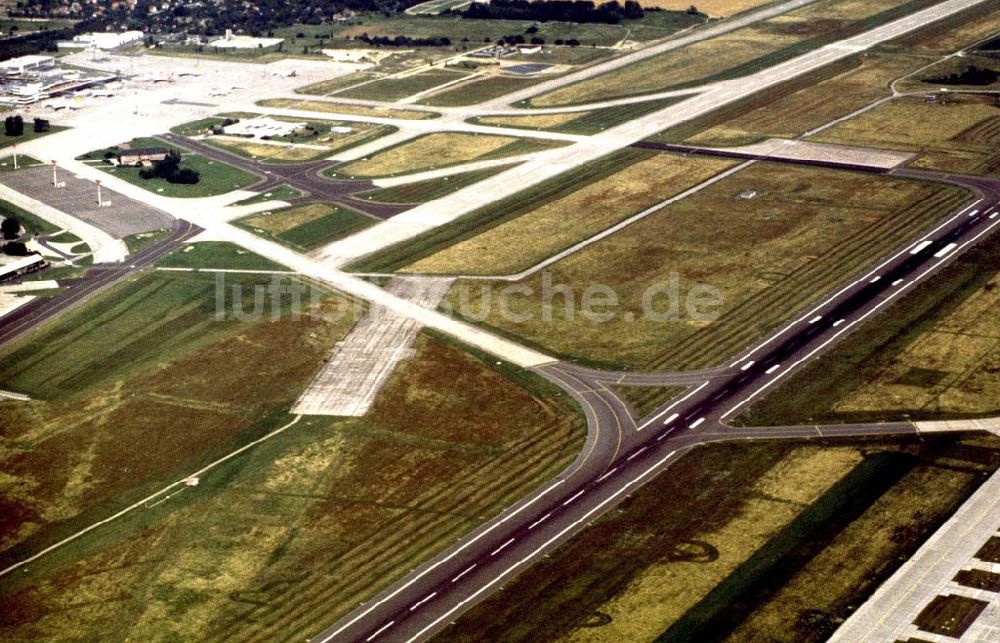 Luftbild Schönefeld - Flughafen Schönefeld