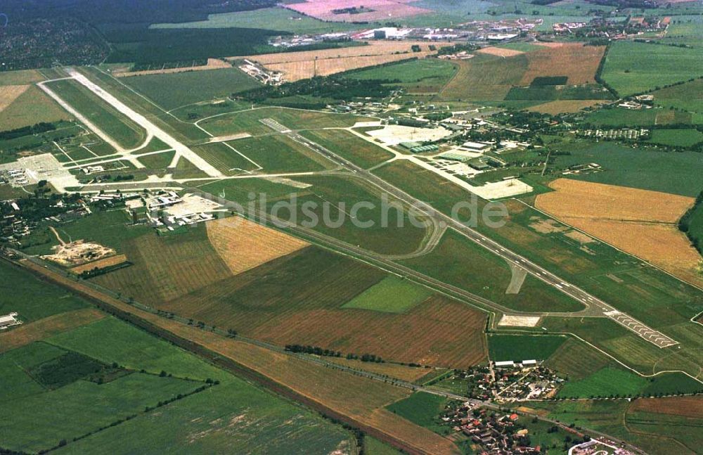 Luftaufnahme Schönefeld bei Berlin / Brandenburg - Flughafen Schönefeld