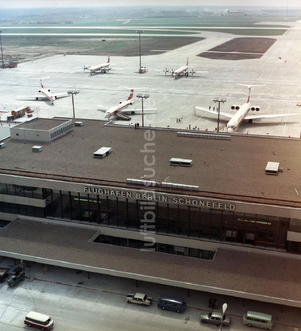 Luftbild Schönefeld - Flughafen Schönefeld bei Berlin