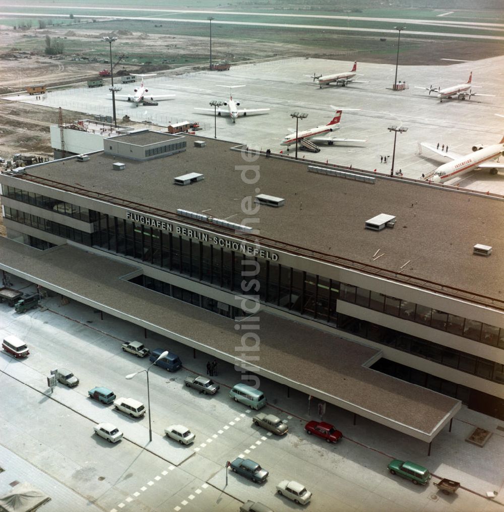 Luftaufnahme Schönefeld - Flughafen Schönefeld bei Berlin