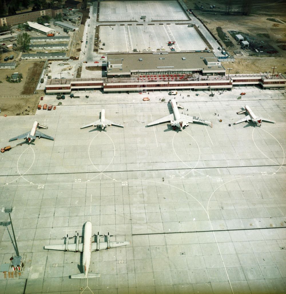 Luftaufnahme Schönefeld - Flughafen Schönefeld bei Berlin