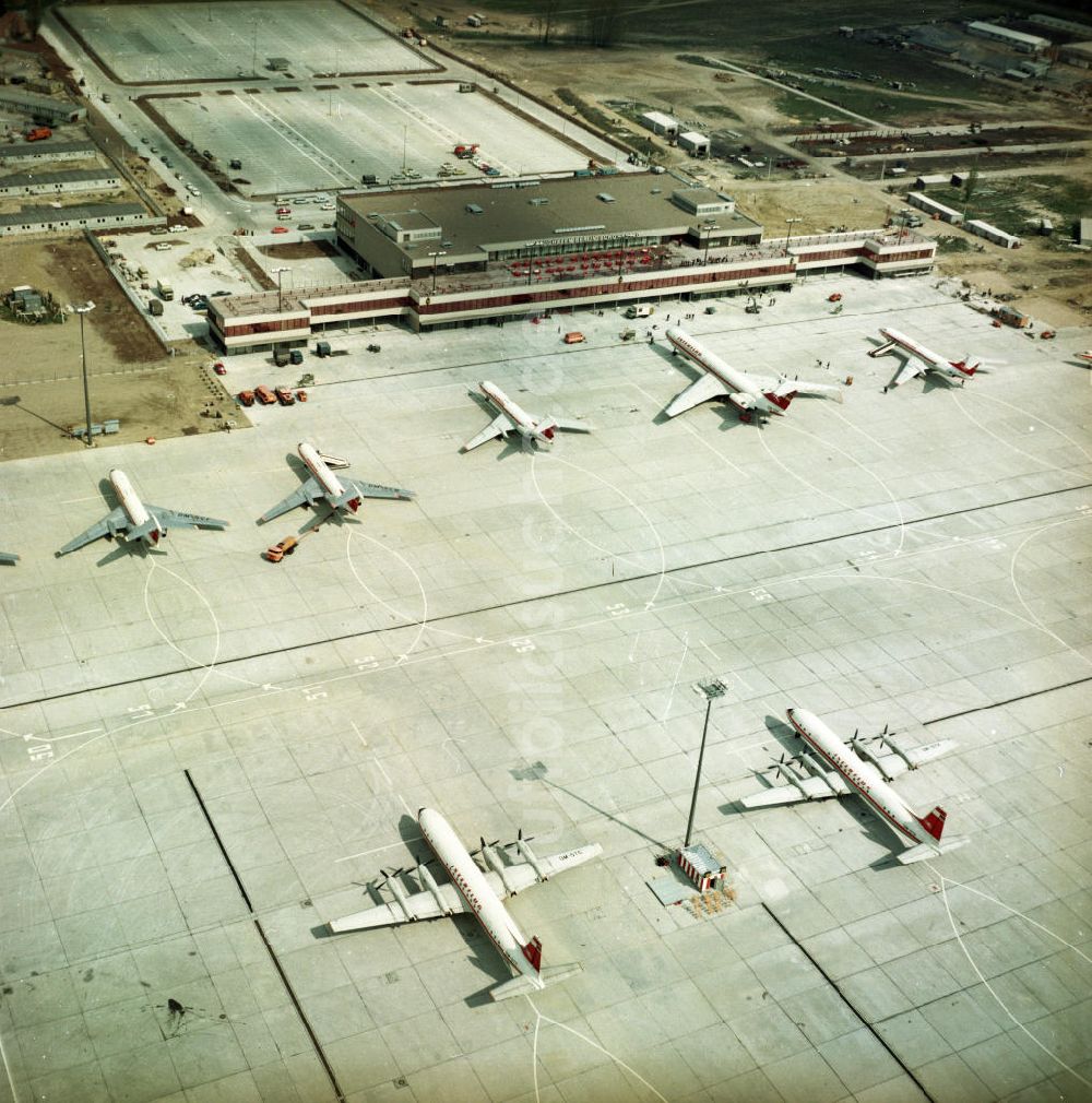 Luftbild Schönefeld - Flughafen Schönefeld bei Berlin