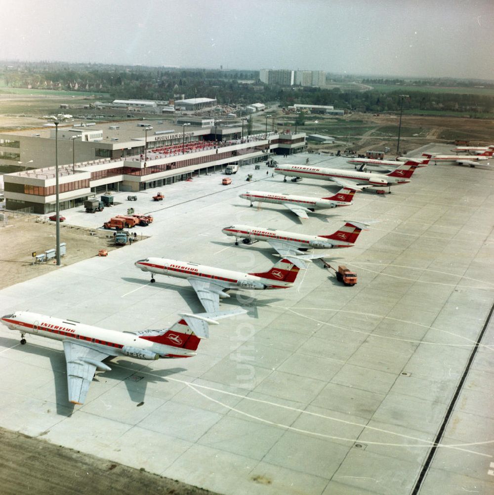 Luftaufnahme Schönefeld - Flughafen Schönefeld bei Berlin