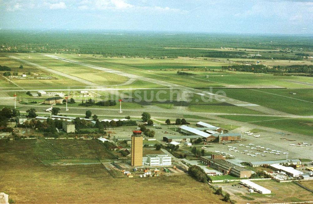 Luftbild Flughafen Schönefeld, Brandenburg - 04.10.1993 Flughafen Schönefeld, Brandenburg