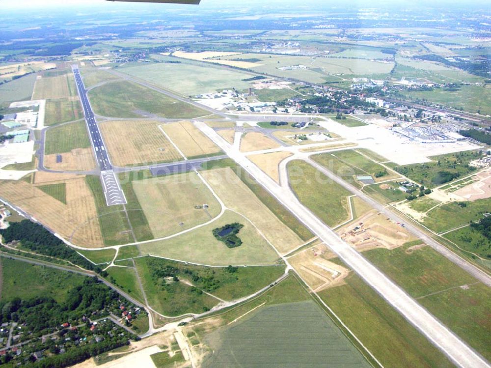 Luftaufnahme Schönefeld / BRB - Flughafen Schönefeld (SXF)