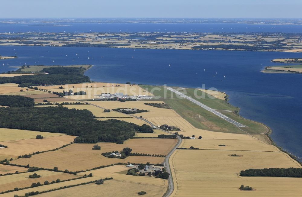 Luftbild Sonderburg - Flughafen Sonderburg in Dänemark