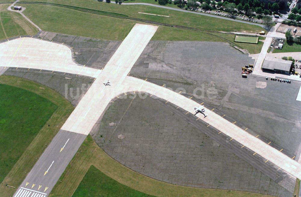 Berlin Tempelhof aus der Vogelperspektive: Flughafen Tempelhof