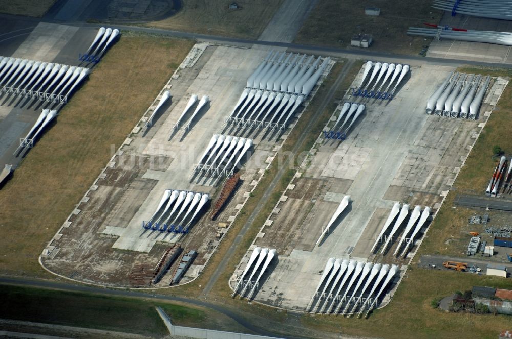 Luftaufnahme Ahlhorn - Flugplatz der Ahlhorner Heide in Ahlhorn im Bundesland Niedersachsen, Deutschland