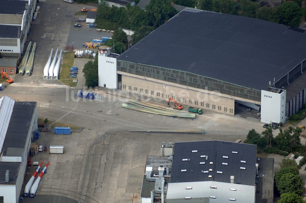 Ahlhorn von oben - Flugplatz der Ahlhorner Heide in Ahlhorn im Bundesland Niedersachsen, Deutschland