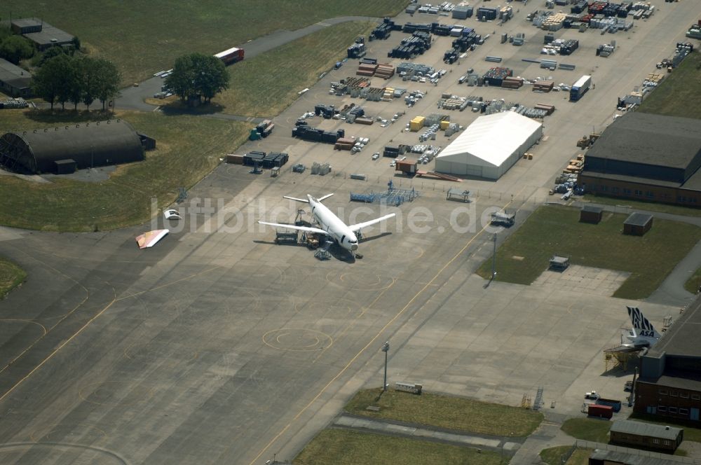 Luftbild Ahlhorn - Flugplatz der Ahlhorner Heide in Ahlhorn im Bundesland Niedersachsen, Deutschland