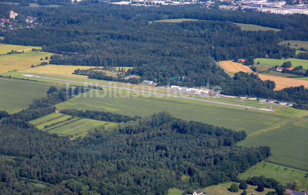 Osnabrück aus der Vogelperspektive: Flugplatz Atterheide in Osnabrück im Bundesland Niedersachsen, Deutschland