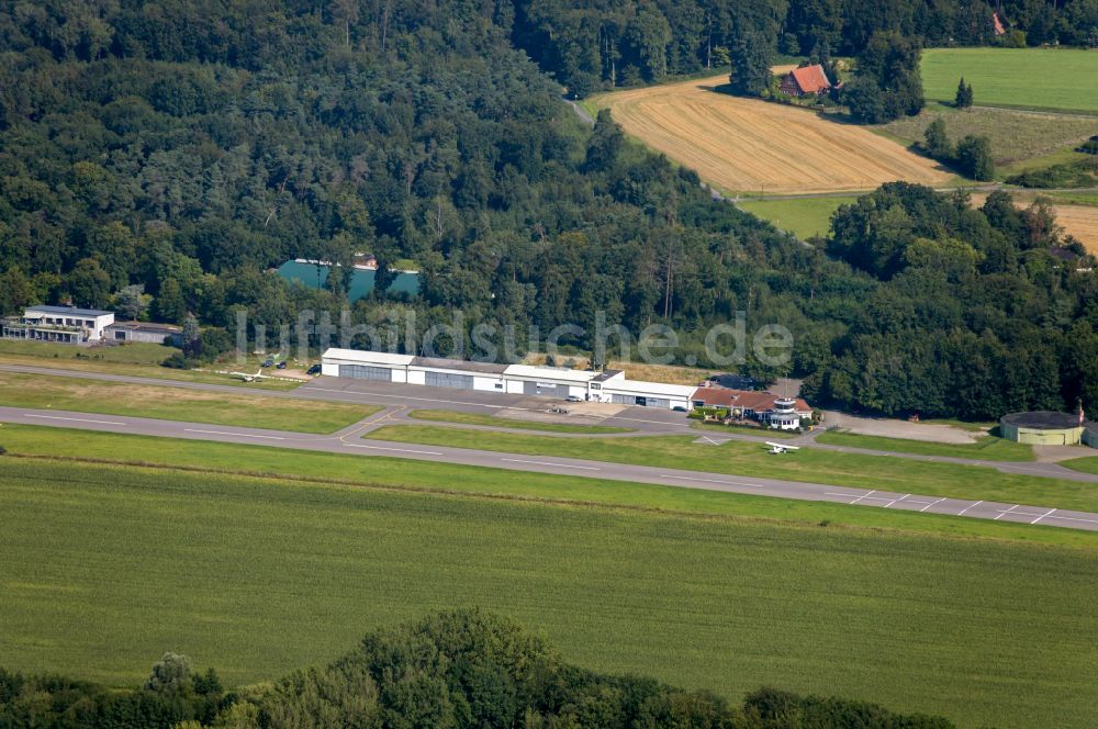 Luftbild Osnabrück - Flugplatz Atterheide in Osnabrück im Bundesland Niedersachsen, Deutschland