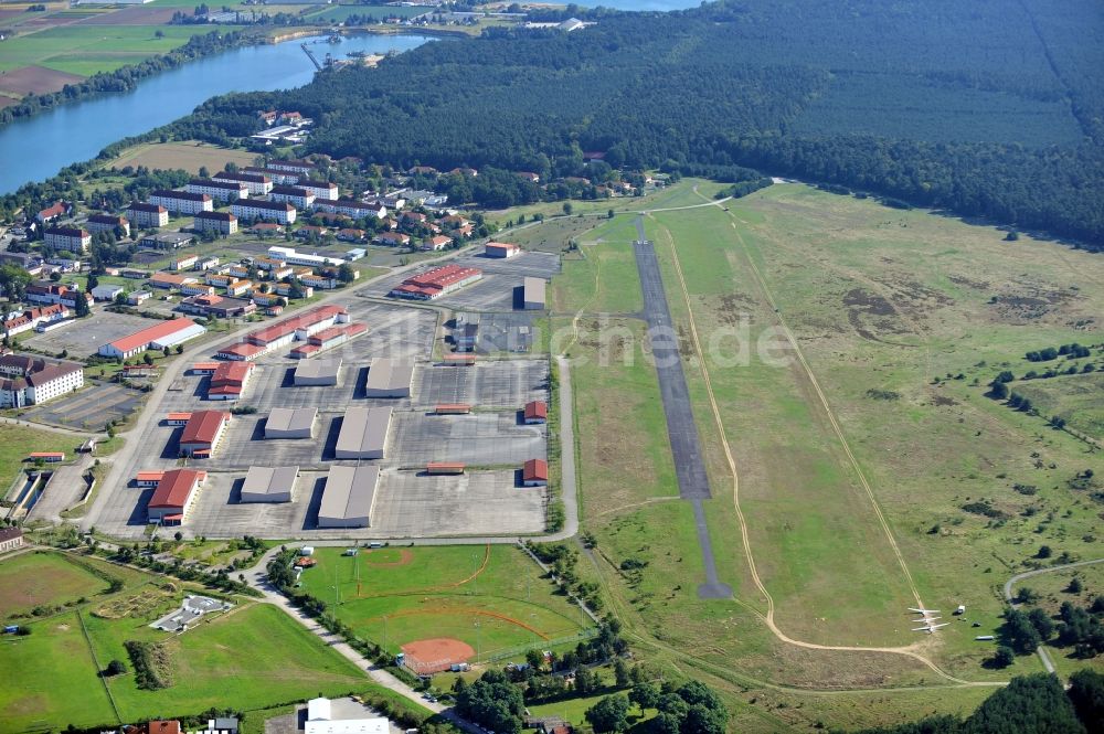 Luftbild Babenhausen - Flugplatz Babenhausen im Bundesland Hessen